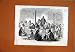 1857 English Cadets Cafã Suez En Route China Sketch