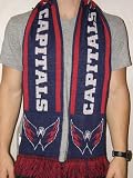 Washington Capitals 2011 Team Stripe Knit Scarf