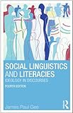 Omslagsbilde av Social Linguistics and Literacies