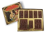 TANTRA SEX Erotische Schokoladen-Reliefs