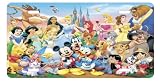 Disney License Plate Sign 6'' x 12'' New Quality Aluminum