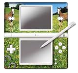 Kamikaze Gear Graphic Skin - Brown Horses  Nintendo DS Lite