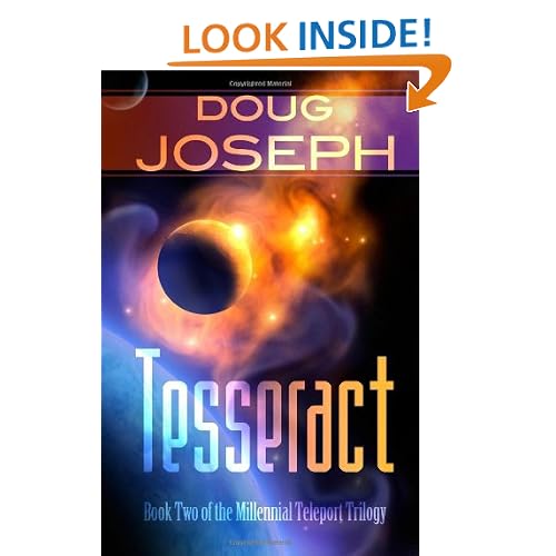 Tesseract: Book Two of the Millennial Teleport Trilogy
