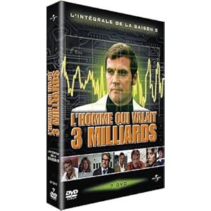 L'Homme qui valait trois milliards - Saison 5