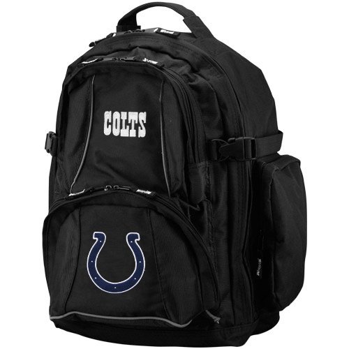 Concept One Indianapolis Colts Black Trooper Backpack
