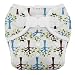 Thirsties Duo Diaper, Blackbird, Size One (6-18 lbs) image 2