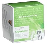 Fully Loaded Tea Goji Force Green Tea, Tea Bags, 14-Count Boxes (Pack of 3)