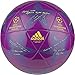 adidas Performance Champions League Finale Capitano Soccer Ball, Shock Purple/Purple/Solar Gold, Size 5