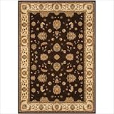 IMAGE OF Home Dynamix H1001-524 Triumph Brown / Beige Oriental Rug Size: 5'2