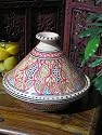 Medium patterned cooking tagine