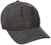 Kangol Men's Plaid Adjustable Baseball