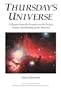 Thursday's Universe: A Report from the Frontier of the Origin, Nature, and Destiny of the Universe (Tempus)