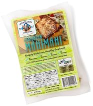 Henry & Lisa's Natural Seafood Grab N' Go Caribbean Mahimahi, 5-Ounce Packages (Pack of 10)