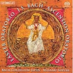 Bach - Easter and Ascension Oratorios