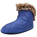 ACORN Women's Parka Slipper, Baltic,X-Large 9.5-10.5 M US