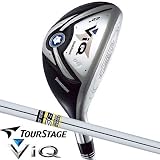 ブリヂストン ゴルフ ViQ ツアーステージ 10 V-iQ ユーティリティ GS85 スチールシャフト