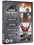 Classic War Movies  (Heaven and Earth, Escape To Victory, Gettysburg, Memphis Belle) [DVD]