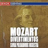 Mozart: Divertimentos - K 136-138, 113, 251 & 205