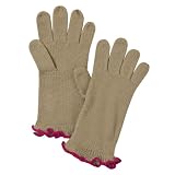 Xhilaration® Lettuce Edge Glove - Brown