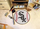 Chicago White Sox Baseball Rugs 29`` diameter