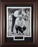 Signed Jack Nicklaus & Arnold Palmer Photo - FRAMED DISPLAY
