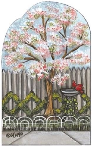 Brandywine Woodcrafts - Flowering Tree Display for Miniatures