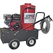 NorthStar Gas-Powered Wet Steam & Hot Water Pressure Washer - 2700 PSI, 2.5 GPM