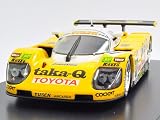 Q-MODEL 1/43 TOYOTA 90C-V No37 1990 LM