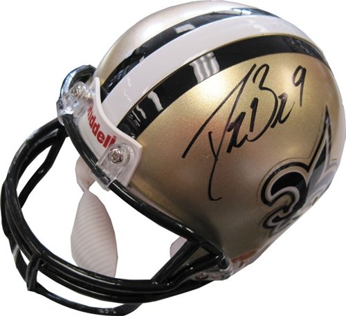 Drew Brees New Orleans Saints Signed / Autographed Mini Helmet
