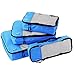 AmazonBasics Packing Cubes - Blue