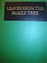 Leaves from the Family Tree