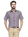 Formals by Koolpals- Rich Cotton Blend-Wine Coloured Check Shirt RS.329.00