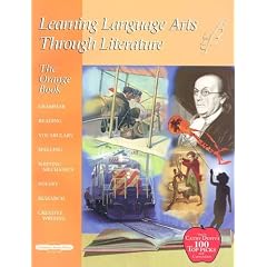 Learning Language Arts Through Literature:Orange Teacher Book (4th Grade)