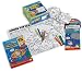 Scribble mat set includes Under the Sea Scribble Mat, Scribble Puzzle, Scribble Board Book and Scribble EZ Fold Book