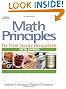 Math Principles for Food Service Occupations