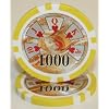 25 $1,000 Ben Franklin 14 Gram Laser Graphic Poker Chips