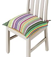 Palm Striped Seat Pad