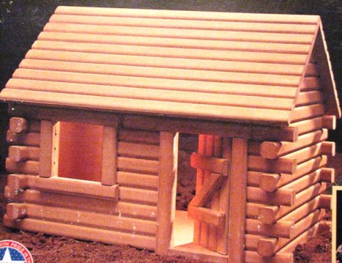 Dura-Craft Hickory Ridge Cabin HY120 DuraCraft Kit