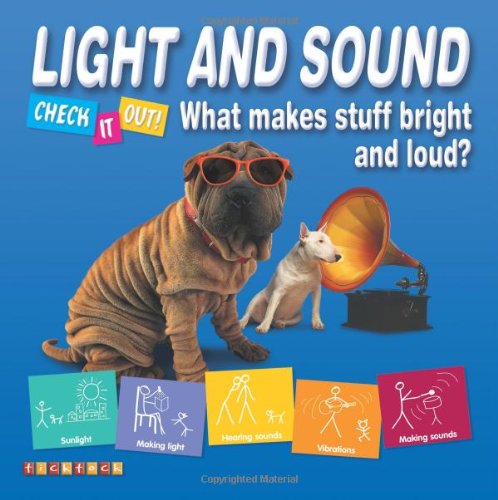 Light and Sound: What Makes Stuff Bright and Noisy? (Check It Out)