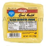 Miller's Good Health Reduced Fat Sliced Muenster Cheese 6 oz