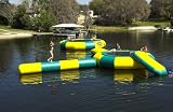 Kidwise 10' Water Trampoline Log