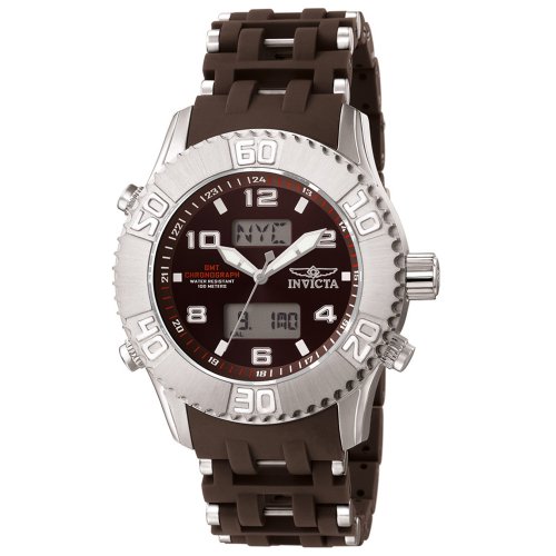 Invicta Men's 5394 Sea Spider Collection Ana-Digi GMT Chronograph Watch