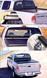 Original Roll Up Bed Cover For Chevrolet ~ Silverado ~ 1999-2006 Black (SHORT BED)