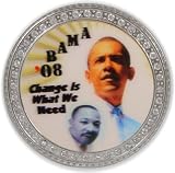 Barack Obama Martin Luther King 3D Holographic Belt Buckle TF#38