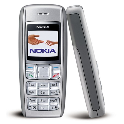NOKIA - T�l�phone Portable - 1600 - Argent