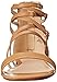 Nine West Women's Securitie Leather Dress Sandal