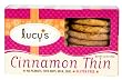 Lucy's Cinnamon Thins, 5.5-Ounce Boxes (Pack of 8)