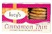 Lucy's Cinnamon Thins, 5.5-Ounce Boxes (Pack of 8)