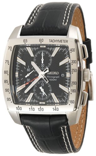Seiko Men's SNAC29 Alarm Chronograph Watch