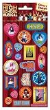 Review Characters 4 Kids  / High School Musical Fun Foiled Stickers
